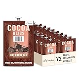 FLAVIA DOVE Hot Chocolate, 18-Count Fresh Packs (Pack of 4)