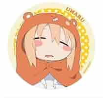 干物妹！うまるちゃん 缶バッジ　土間うまる グッズ-バッチ】干物妹！うまるちゃんR 土間 うまる Ani-Art