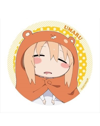 Amazon.co.jp: 干物妹! うまるちゃん 缶バッチ 100 土間うまる A