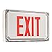 Hubbell Lighting DUALLITE LED Exit Sign/Battery Backup