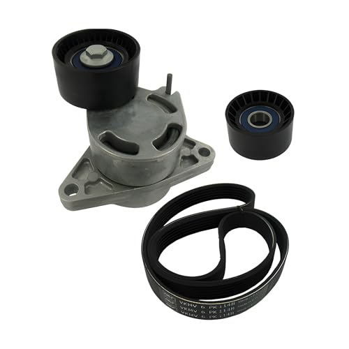 Kit de courroie multi-V SKF VKMA 36104 d'une haute précision mécanique pour moteurs exigeants