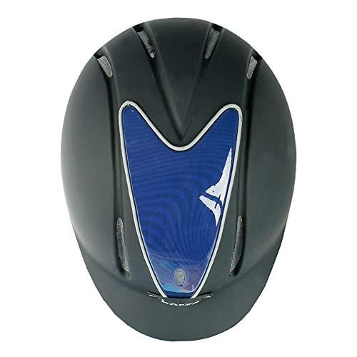 Casco de montar Horze Pacific Defenze ajustable para evitar presión 4