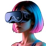 3D Virtual Reality VR Headset for iPhone and Android, VR Glasses With Blu-ray Light & small, 3D glasses for Watch Movies, Video & Play Game, Support 4.7-7.0” phone. (VR Headet)