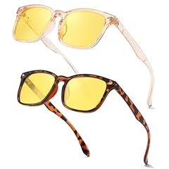 D02 2pack - Transparent Brown + Leopard