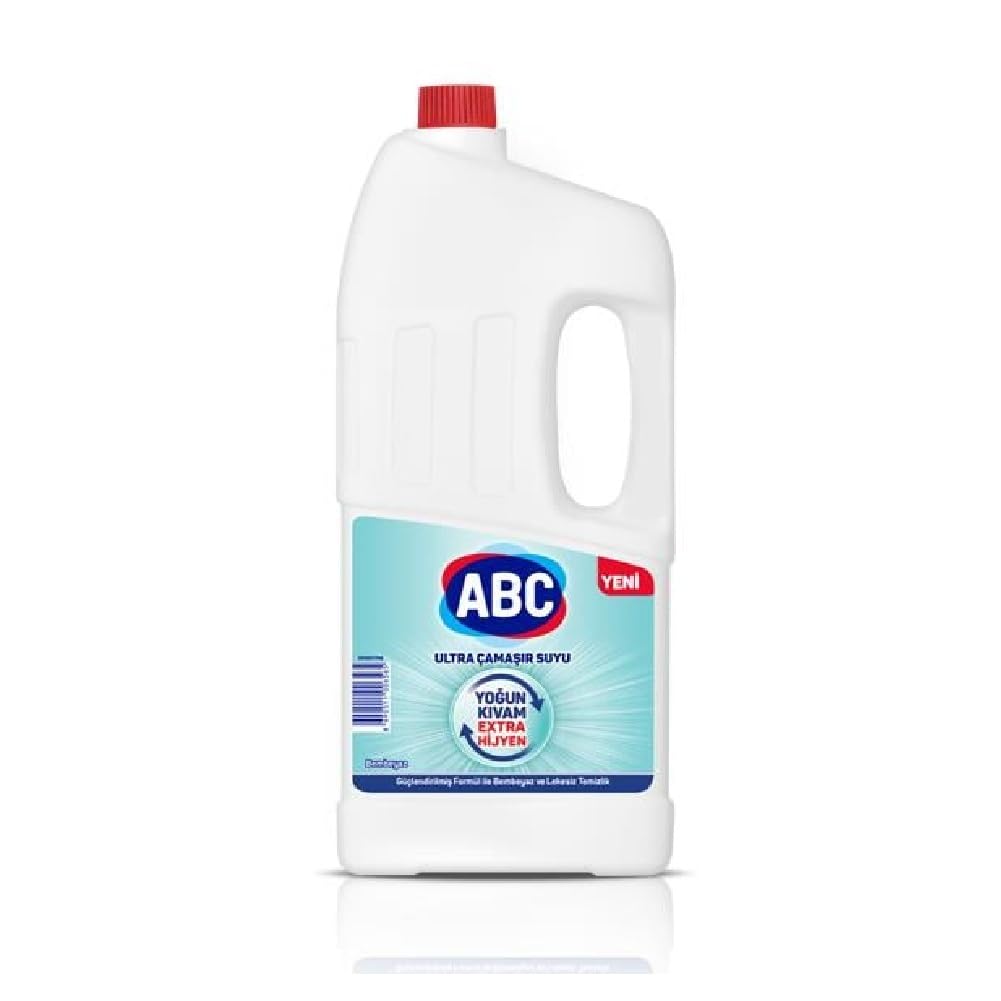 ABC DETERJAN Ultra Çamaşır Suyu Bembeyaz 1,85 L