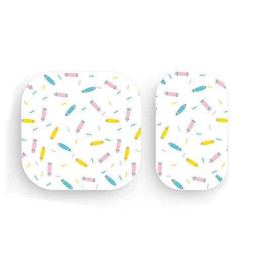 MightySkins Skin Compatible with Eero Home WiFi System + 1 Beacon - Ice Cream Boards | Protective, Durable, and Unique Vinyl Decal wrap Cover | Easy to Apply, Remove | Made in The USA