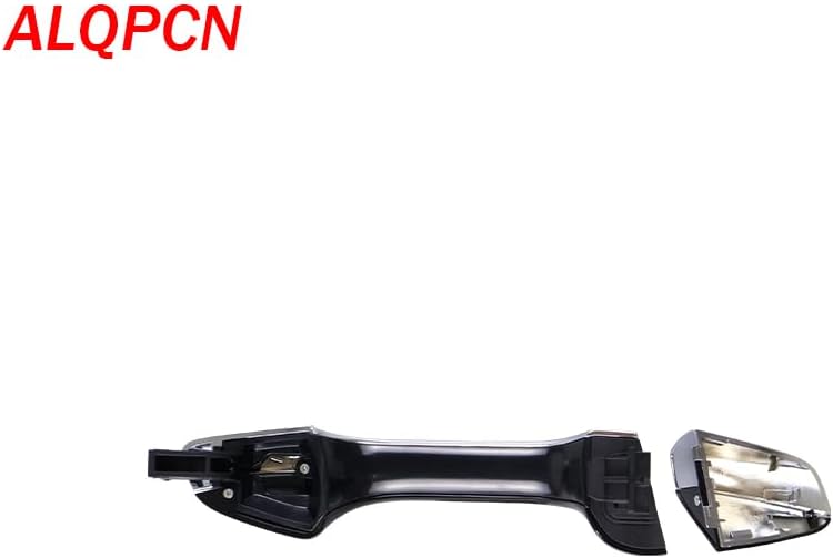 Front Left Exterior Door Handle Chrome with Black Painted Compatible with Kia Optima 2016-2019