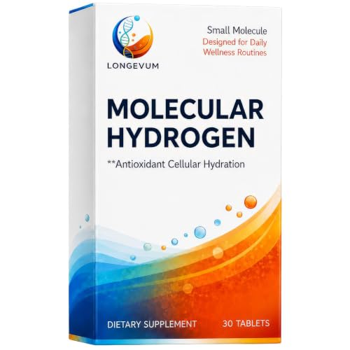 LONGEVUM Molecular Hydrogen Water Tablets