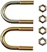 Dorman 13503 Front Lower Lower Control Arm U-Bolt Kit Compatible with Select Chevrolet/GMC/Workhorse Models