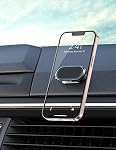 Magnetic Phone Holder Car[2 Pack] Car Phone Holder,Cell Phone Holder Car 360 Adjustable, Support Cellulaire Auto Dashboard car Mount Fits Samsung iPhone etc All Smartphones