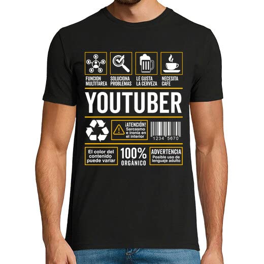 latostadora Camisetas y Regalos para Youtubers - Camiseta