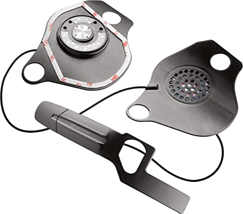 Facile da installare Interphone  MICINTERPHOSHO18  Kit Audio Pro Sound per Casco Shoei Neotec2, Nxr Neotec, GT, AIR, J Cruise