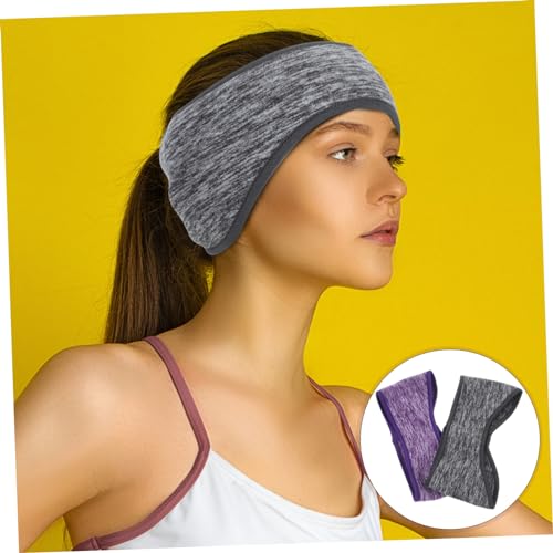 Bandeau fleece oreilles cache-oreilles hiver chaud ski course randonnée 6 pièces