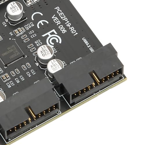 Tarjeta PCIe a USB 3.2 Gen 1 para conectar periféricos de streaming en PC 7