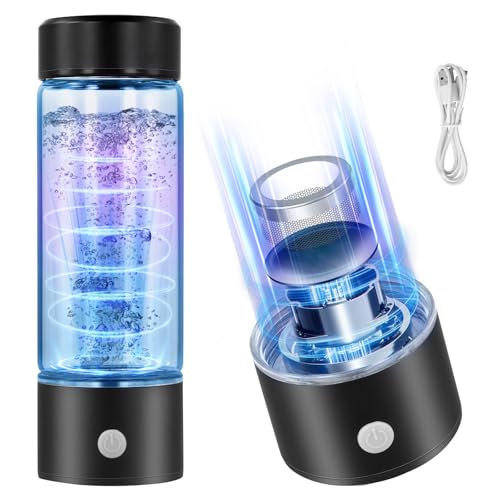 Upgraded Hydrogen Water Bottle & Ionizer - Hydrogen Water Generat...