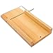 PRETYZOOM 1 Set Affetta Formaggio Taglia Burro Tagliaformaggio a Filo Gadget Da Cucina Attrezzo Affettatrice Per Formaggio a Blocchi Zangola Palmare Tagliere Di Prosciutto Mano Asse Di Legno immagine