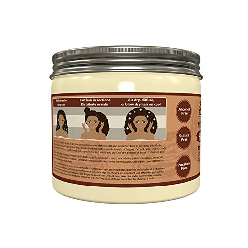 Okay Jamaican Black Castor Oil Curl Hair Sorbet 17 Oz.