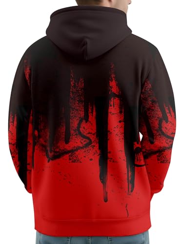 Image of PAGYMO Graphic Hoodies for Men Funny Novelty Pullover Hooded Sweatshirt