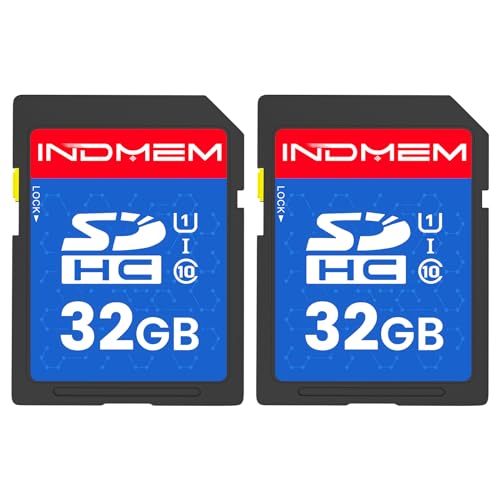 32GB SDJ[h 2pbN SDHC [J[h UHS-I U1 Class 10 tHDrfI ZLAfW^J[h JAHDrfIJAfW^჌tAPCɑΉ 32GB(2)