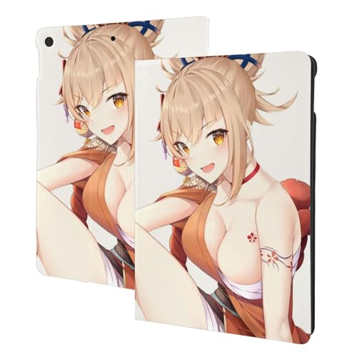 Compatible with ���_ Genshin Impact iPad mini6 �P�[�X Mini6 �P�[�X ��6���� �蒠�^ (2021�N) 2021���f�� �X�^���h �I�[�g�X���[�v/�E�F�C�N�Ή� ���C�����X�[�d�Ή� ����Pu���U�[ �X�^���h�@�\