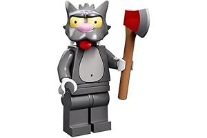 Simpsons Scratchy Cat - Lego Version