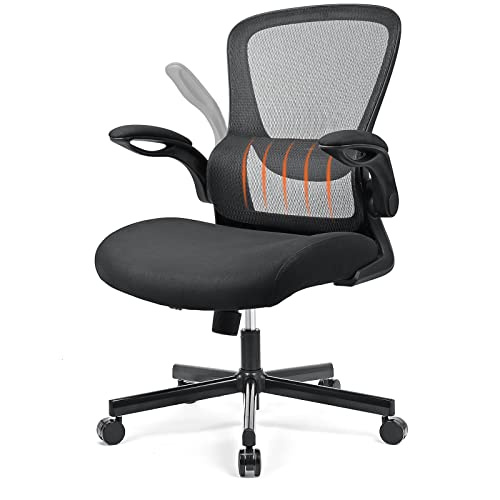 Acmelife Silla Giratoria, Silla De Oficina Ergonomica Regulable En Altura, Función De Inclinación, Respaldo Y Asiento De Malla Transpirable, Para Estudio De Oficina, Negro Acmelife Silla Giratoria, Silla De Oficina Ergonomica Regulable En Altura, Función De Inclinación, Respaldo Y Asiento De Malla Transpirable, Para Estudio De Oficina, Negro