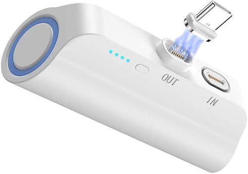 Miniatura 5 de BoxWave Banco de energía compatible con Apple iPhone SE (2020) - MagnetoBoost Rejuva PowerPack (18W), batería portátil de respaldo de 3000 mAh -