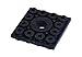 Inaba Denko GPS-50-50 (10) Anti-Vibration Pads, 10 Pieces, Square Shape, Cushioning Material for Anti-Vibration Transfer