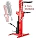 Parts-Diyer Hydraulic Strut Spring Compressor 6600lbs 3 Ton with 4 Snaps 7 Positioning Holes Adjustable Hydraulic Joints Auto Strut Coil Spring Compressor Tool, Red
