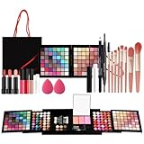 Kit de maquillaje completo para mujer, todo en 1, cosméticos para mujeres y principiantes, incluye cosméticos y herramientas