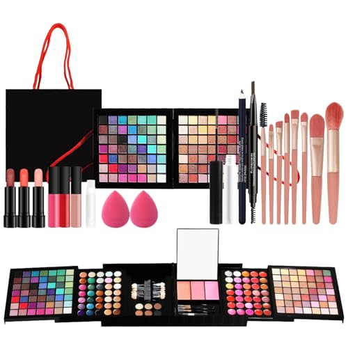 Kit de maquillage complet pour femme pour réussir son maquillage de fête sans effort