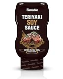 Funtable TERIYAKI SOY SAUCE (Teriyaki, 14.1oz, Pack of 1) - Korean Authentic Sweet Soy Sauce, Ideal for Dipping, Marinating, & Seasoning Korean Bulgogi, Meats, & Grilled Dishes.