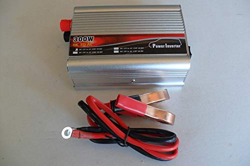 Convertisseur 12V en 220V 300W B&A-020 pour recharger vos appareils en camping