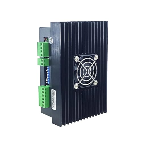 Driver pas à pas ST86 DSP élimine la surchauffe des moteurs Nema34 et Nema23