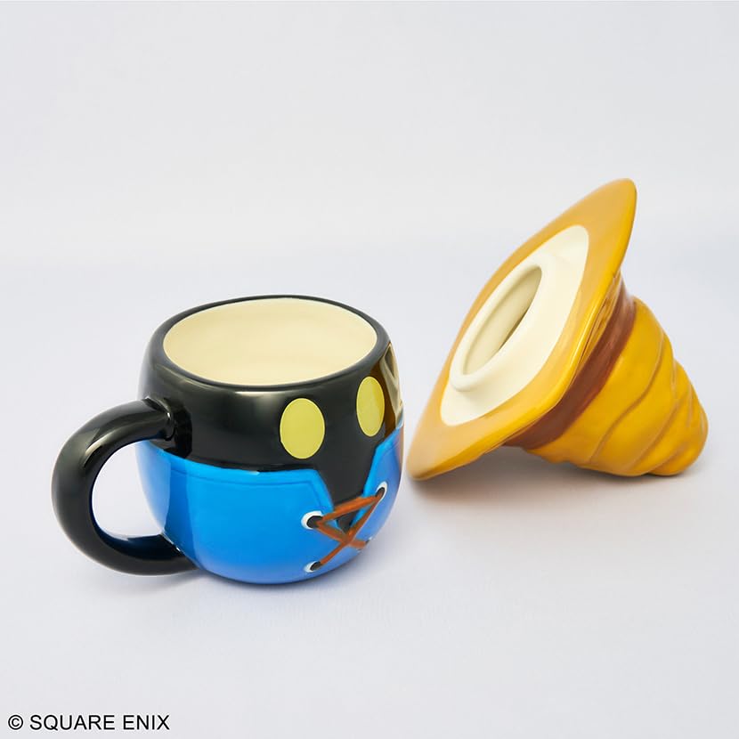 Amazon.co.jp: ファイナルファンタジーIX フェイスマグカップ ビビ