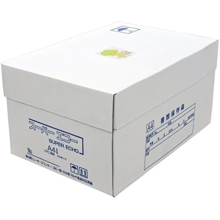 Amazon キラット スーパーエコー コピー用紙 マルチ対応 サイズ 1箱 5000枚 500枚 10冊 コピー用紙 印刷用紙 文房具 オフィス用品 Amazon キラット スーパーエコー コピー用紙 マルチ対応 サイズ 1箱 5000枚 500枚 10冊 コピー用紙 印刷用紙 文房具 オフィス用品