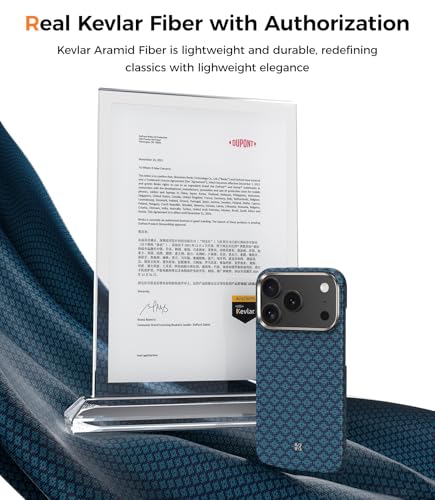 Coque iPhone 17 Pro MagSafe Benks ArmorGrid Étui Antichoc Bleu - 2