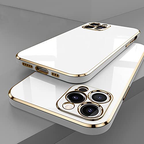 Coque iPhone 12 Mini antichoc à bords carrés plaqués