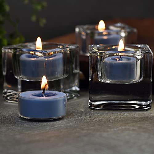 Deybby Ocean Breeze Scented Tealight Candles Bulk, Aromatherapy Soy Wax Tea Candle Set Of 24 - 4 Hour Burning Great Gift #TOP1