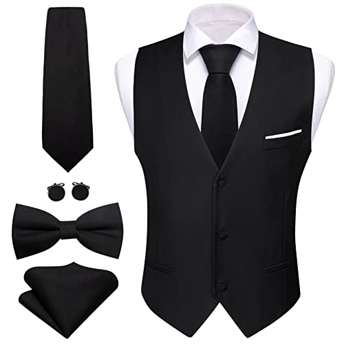Costume d'affaires formel ajusté noir pour homme : fini les vestes trop larges