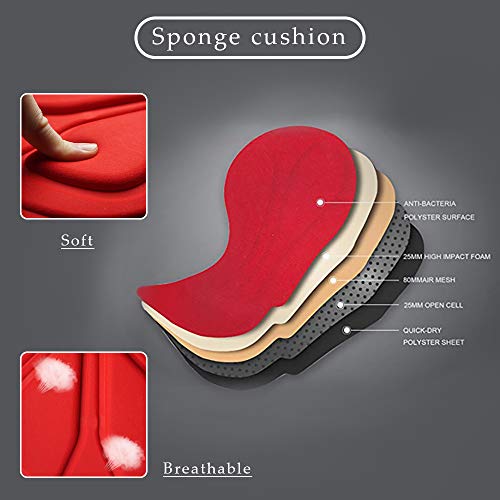 CGLRybO Men's Cycling Bibs - Image 6