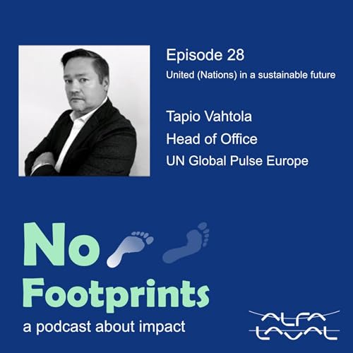 Interview with Tapio Vahtola with UN Global Pulse