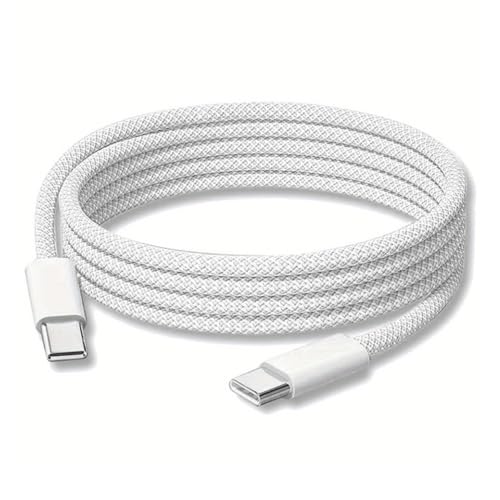 Hasvix Original USB C Type-C Cable for iPhone 17 Pro Max 17 Air 16 Pro Max 15 Pro Max 16 Plus 15 Plus 60W PD Fast Charging Type-C to Type-C Charger Cord | Compatible with All USB-C Devices