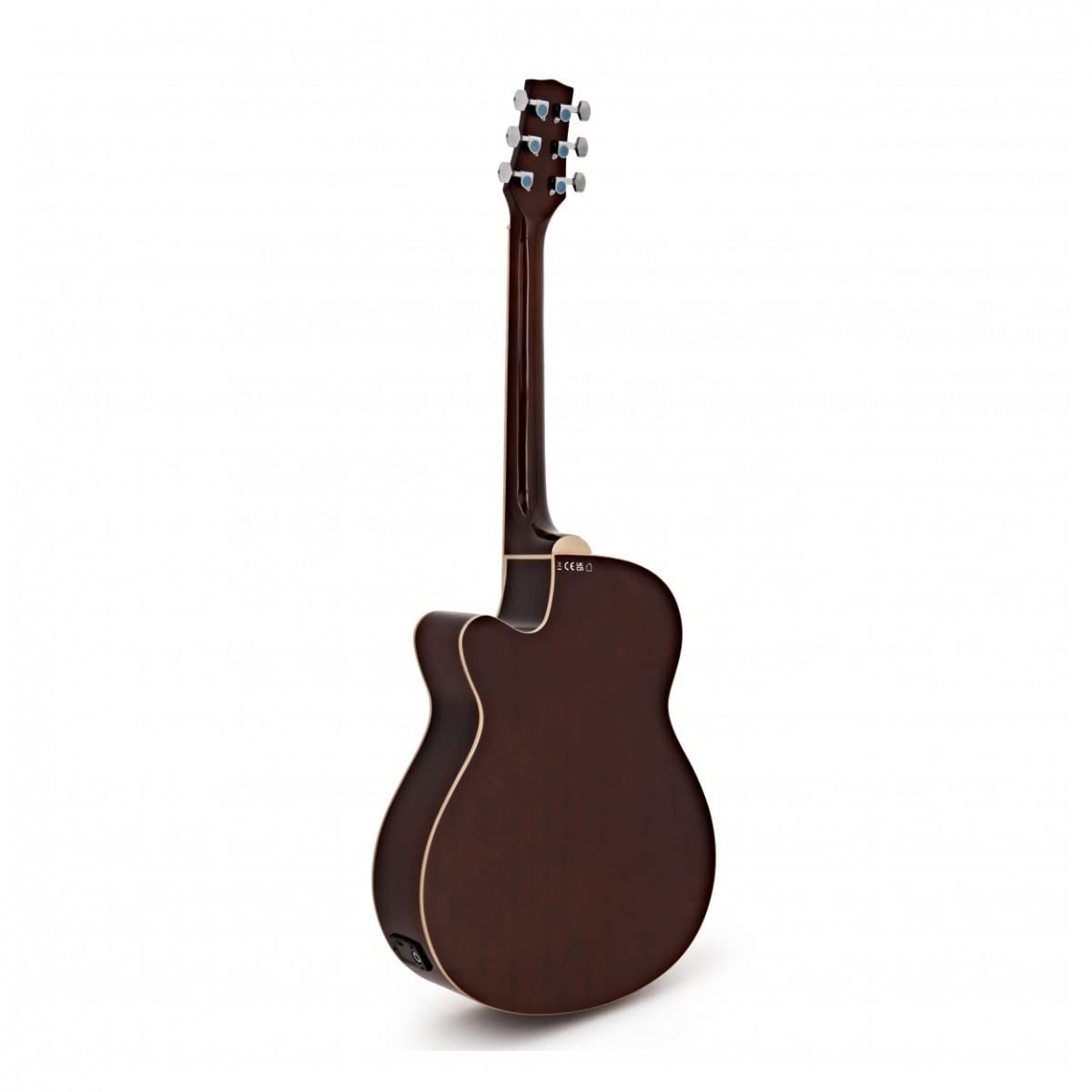 Gear4music Chitarra Acustica Elettrificata Kit Per Principianti Con Amplificatore Da 15 W | Kit completo principianti con ampli 15W, tono acustico e amplificato ben equilibrato, cutaway semplice per tasti acuti