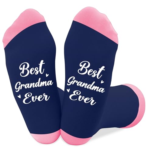 Coopyin Mothers Day Gifts for Grandma Christmas Grandparents Day Birthday Stocking Stuffers Valentines Day Thanksgiving Retirement Thank You Best Grandma Ever Gifts Ideas Cozy Grandmother Socks