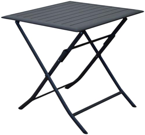Proloisirs Table de Jardin carrée Lorita - 70 x 71 x 70 cm