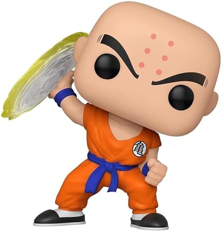 POP! DAGON BALL Z - KRILLIN WITH DESTRUCTO DISC - #706