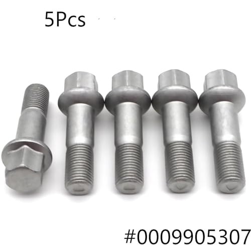 Tuercas de llanta para Benz G 270 W463 2001-2003 con arandelas cónicas OEM 0009905307 5