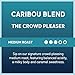 Caribou Coffee, Medium Roast Ground Coffee - Caribou Blend 20 Ounce Bag