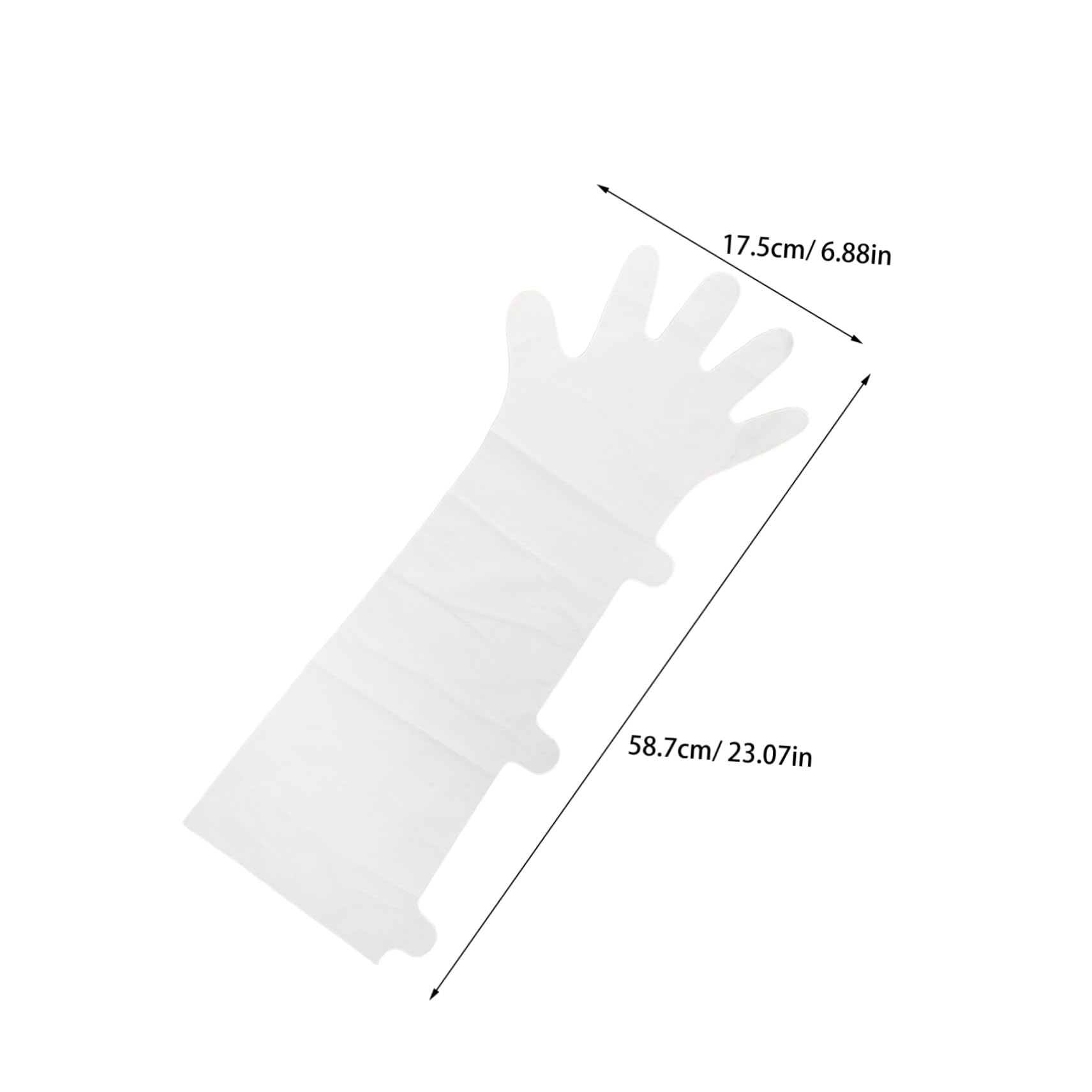 NOLITOY 10Pairs Moisturizing Gloves for DIY Hand Extended Touchscreen Gloves for Spa Salon and Home Use for and Skin Care